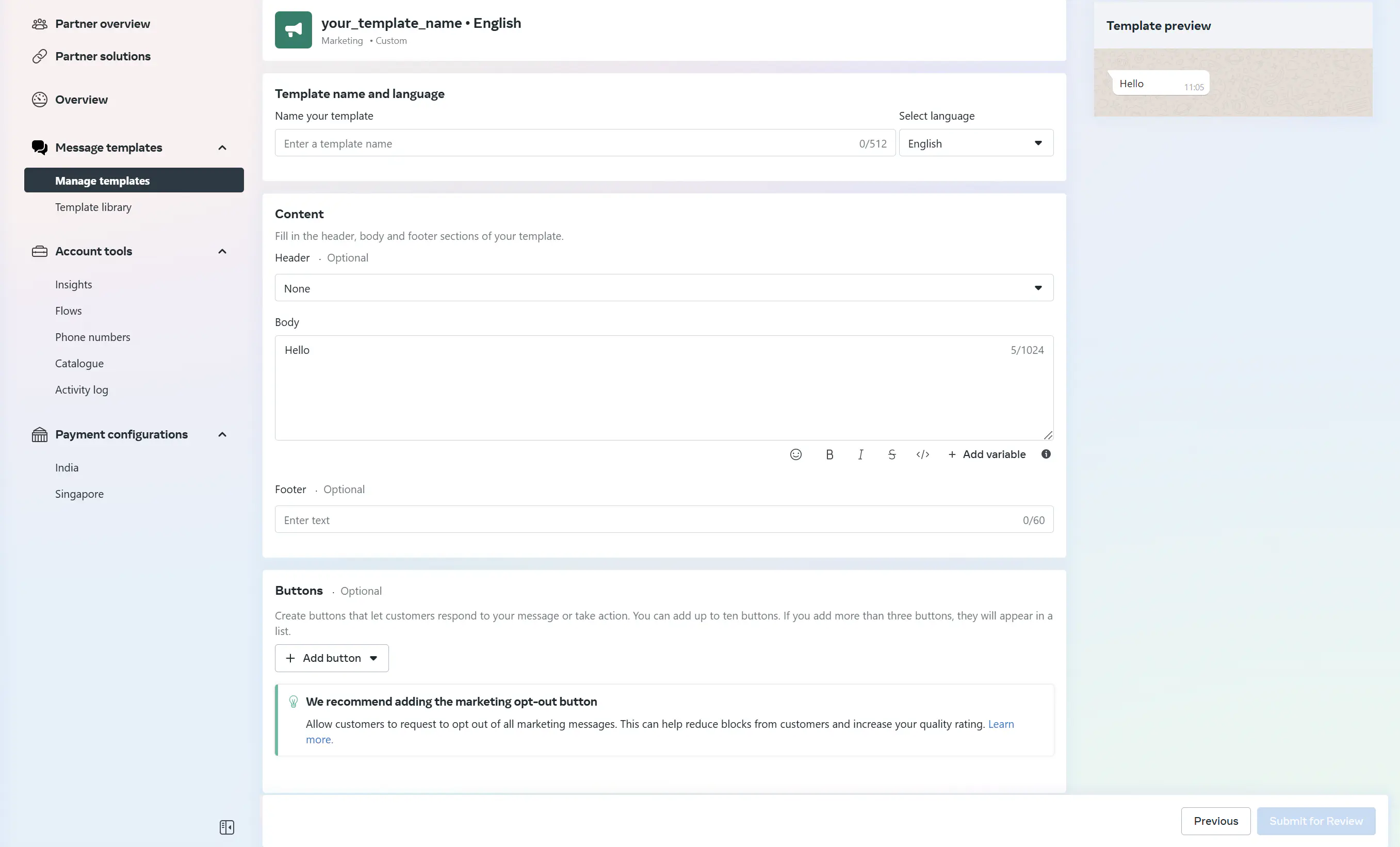 How to Create WhatsApp Message Templates A Complete Guide Rasayel Blog